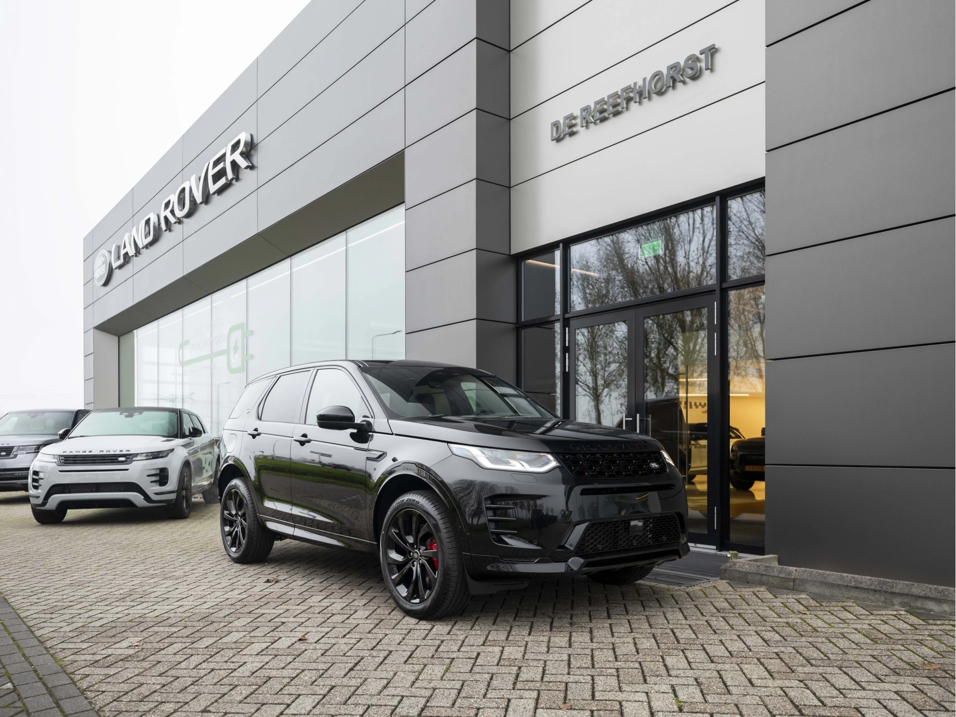 Hoofdafbeelding Land Rover Discovery Sport