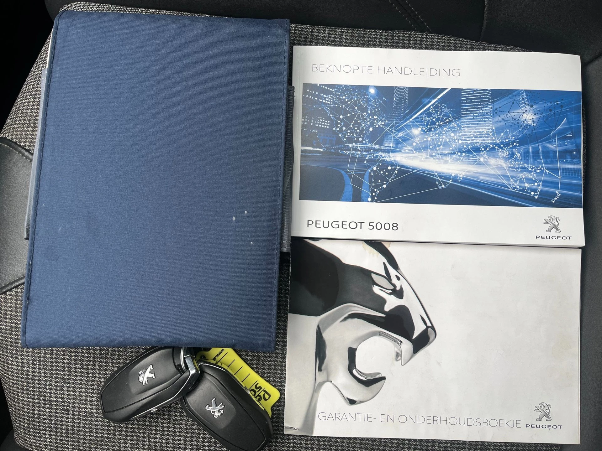 Hoofdafbeelding Peugeot 5008