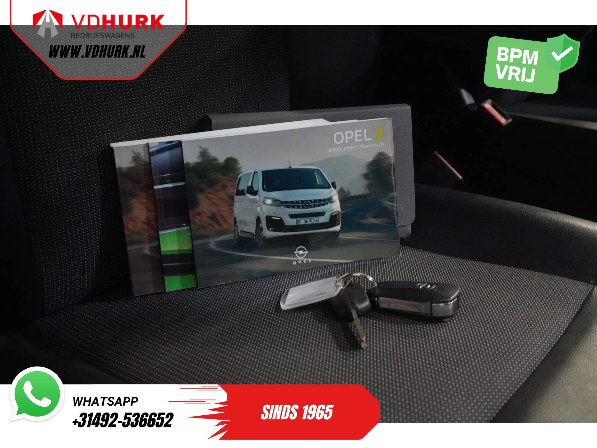 Hoofdafbeelding Opel Vivaro