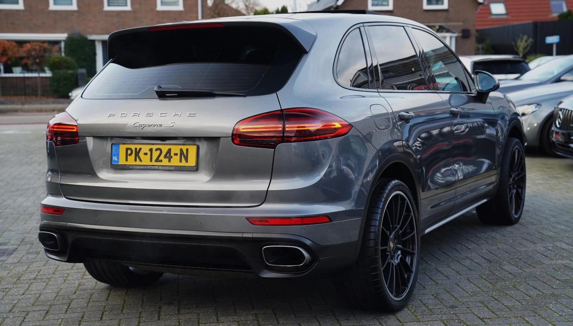 Hoofdafbeelding Porsche Cayenne