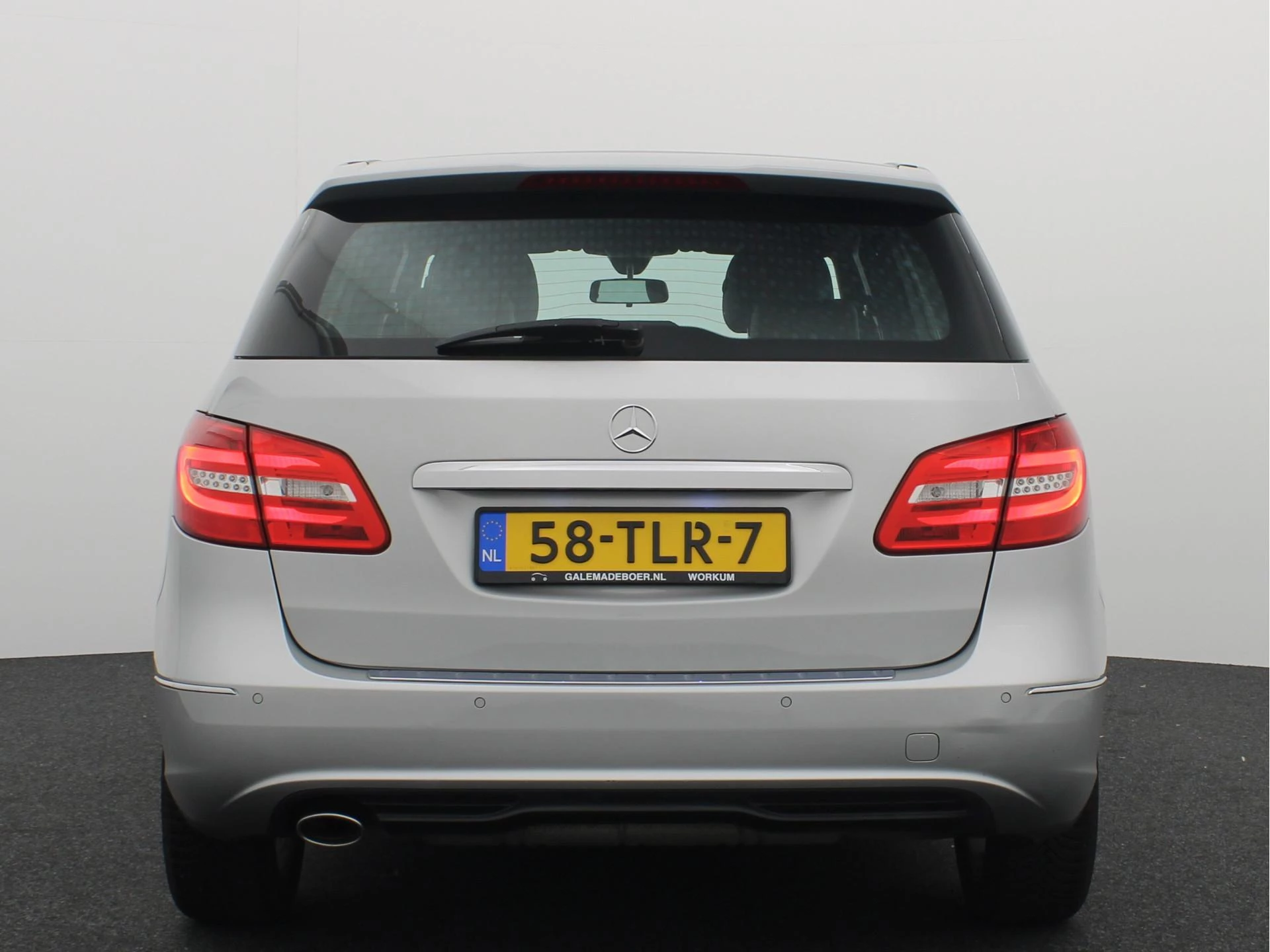 Hoofdafbeelding Mercedes-Benz B-Klasse