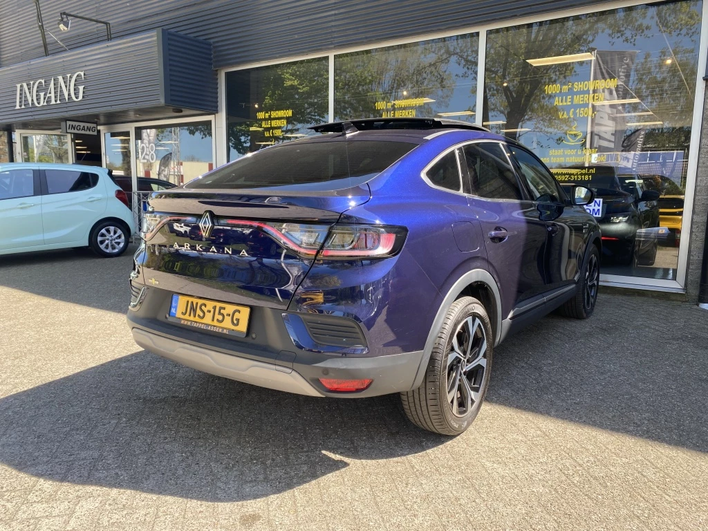 Hoofdafbeelding Renault Arkana