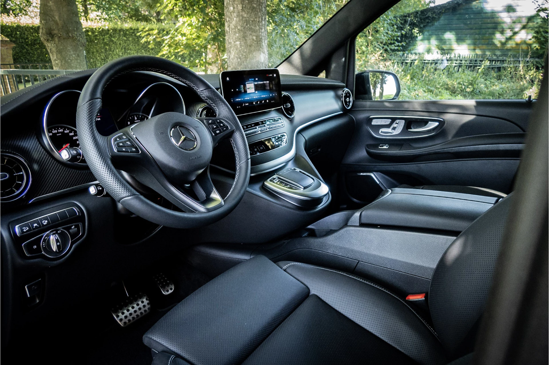 Hoofdafbeelding Mercedes-Benz V-Klasse