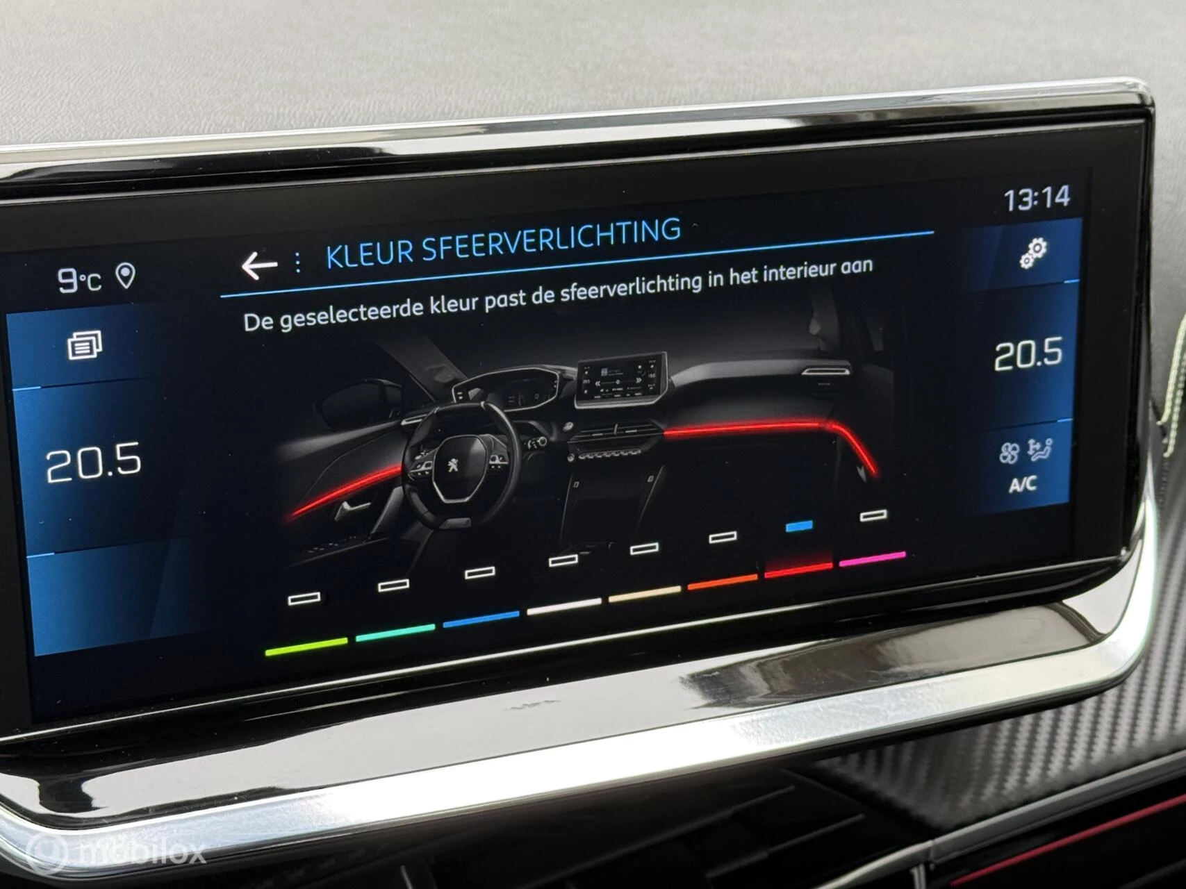 Hoofdafbeelding Peugeot 208