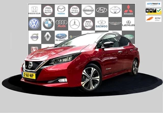 Nissan LEAF Tekna 40 kWh 3d cam_Trekh_Stoelverw_Navi