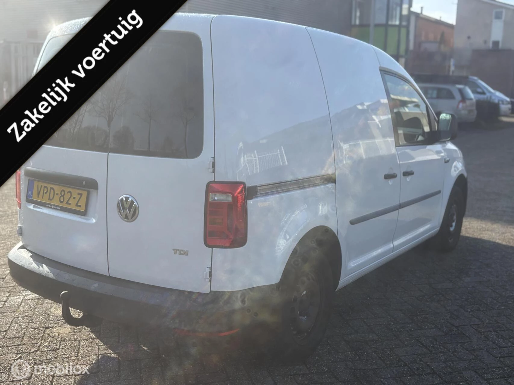 Hoofdafbeelding Volkswagen Caddy