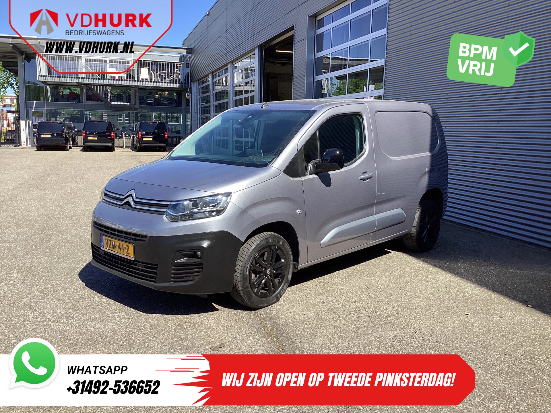 Hoofdafbeelding Citroën Berlingo