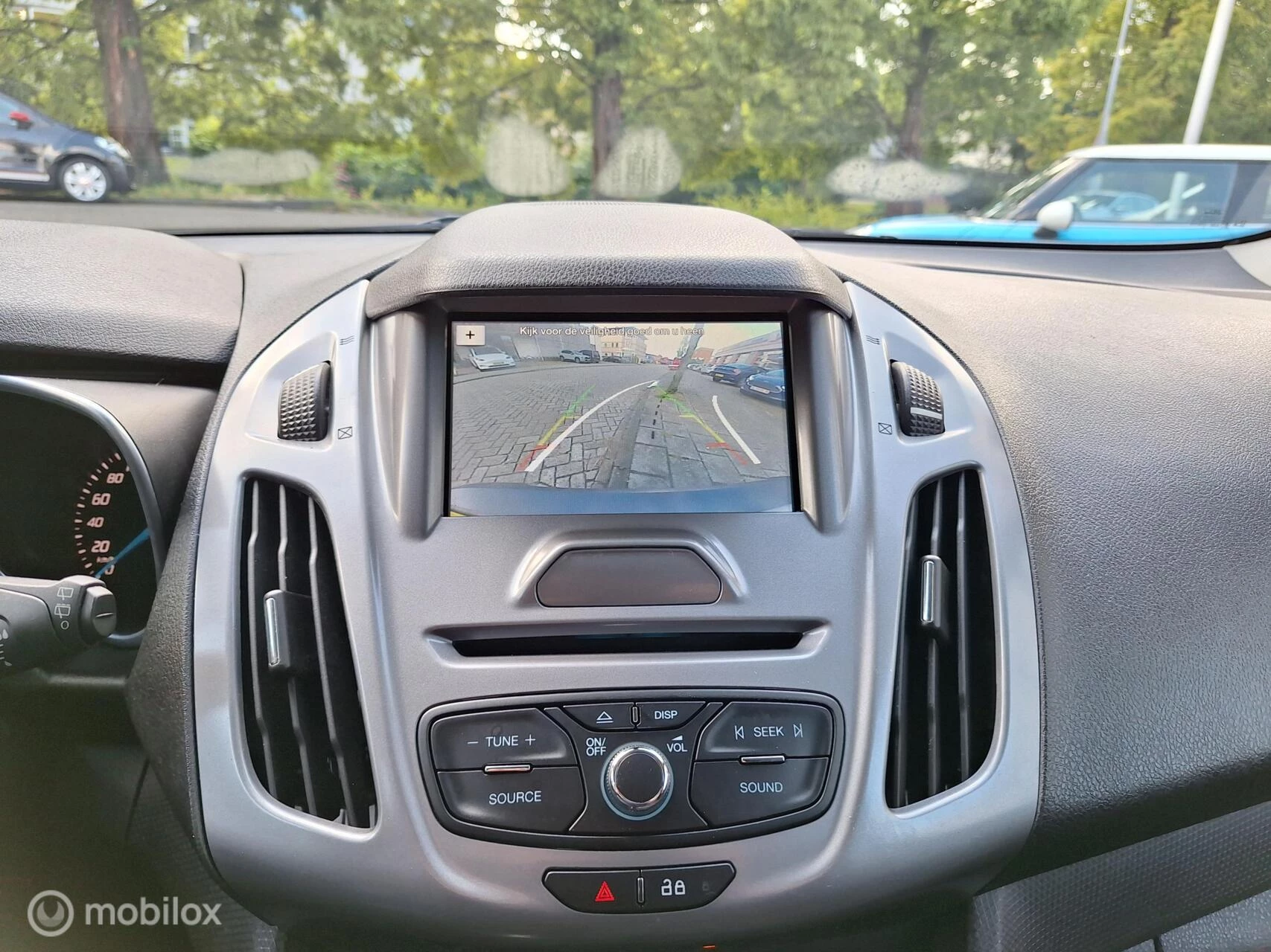 Hoofdafbeelding Ford Transit Connect