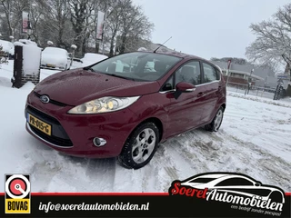 Ford Fiesta 1.25 Ghia 5deurd airco trekhaak lm velgen boekjes