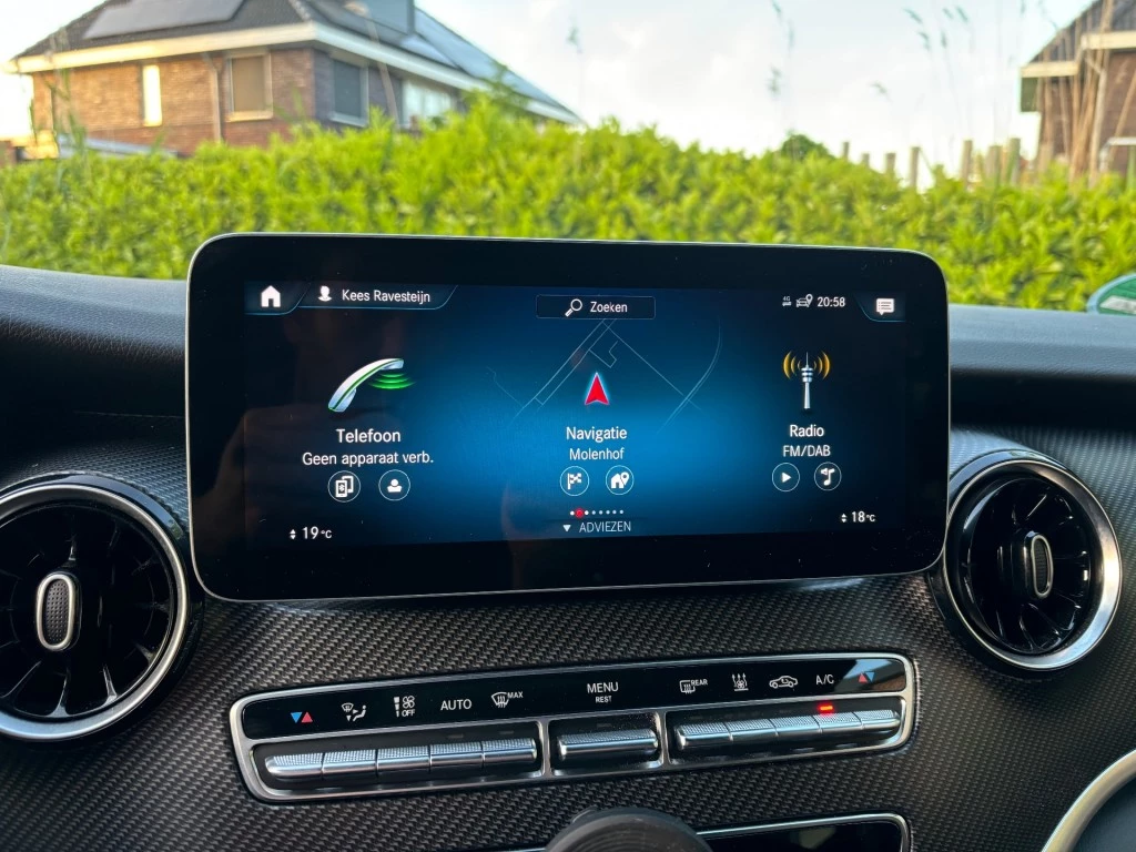 Hoofdafbeelding Mercedes-Benz V-Klasse