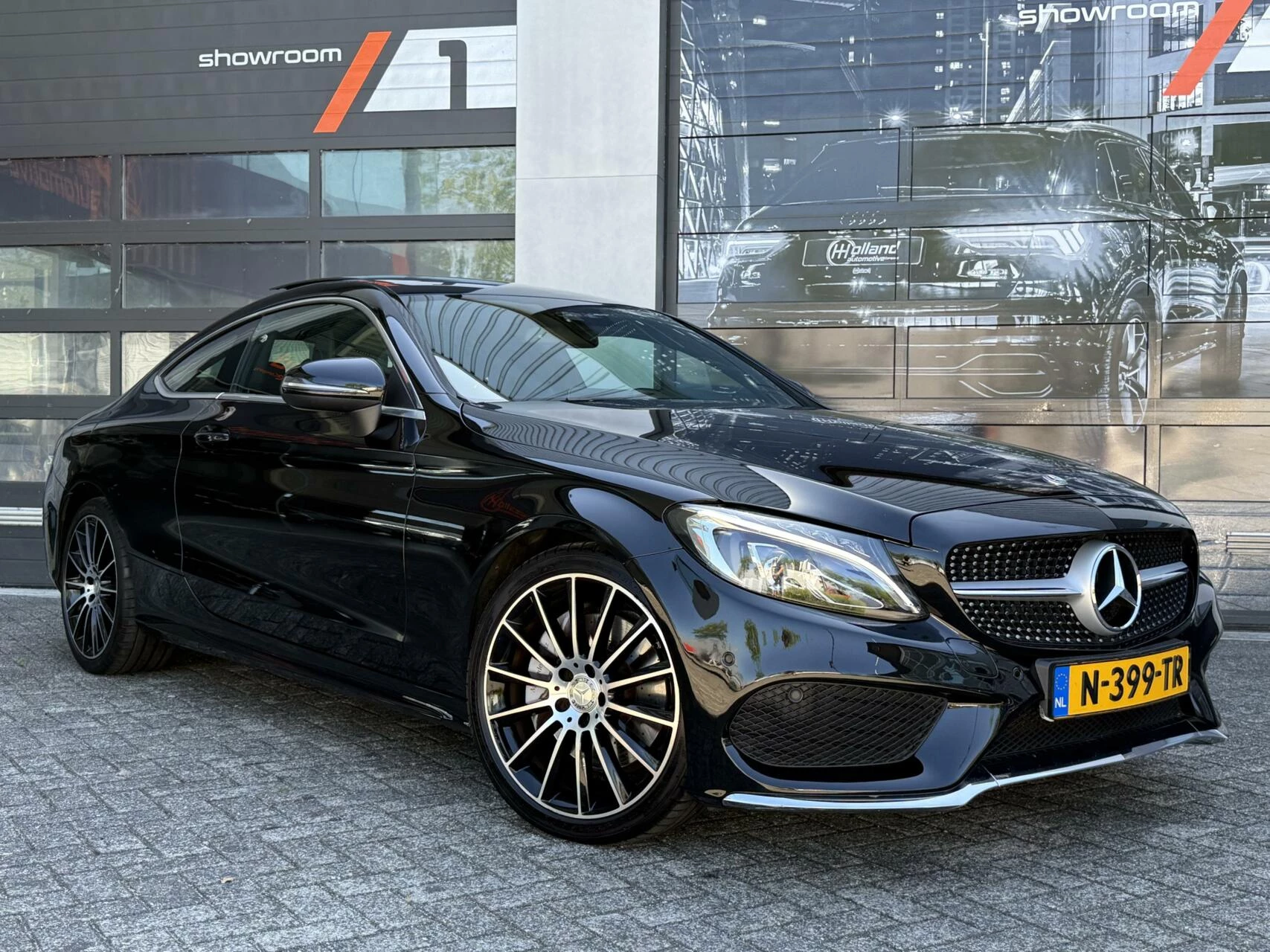 Hoofdafbeelding Mercedes-Benz C-Klasse