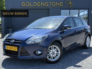 Ford Focus 1.0 EcoBoost Titanium 2e Eigenaar,Navi,Clima,Cruise,PDC,Elek ramen,Lm velgen,102pk,Extra winterset,N.A.P,APK tot 07-2026