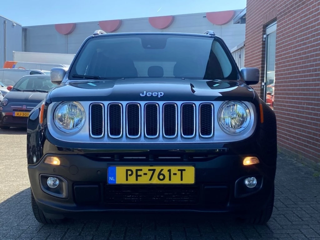Hoofdafbeelding Jeep Renegade