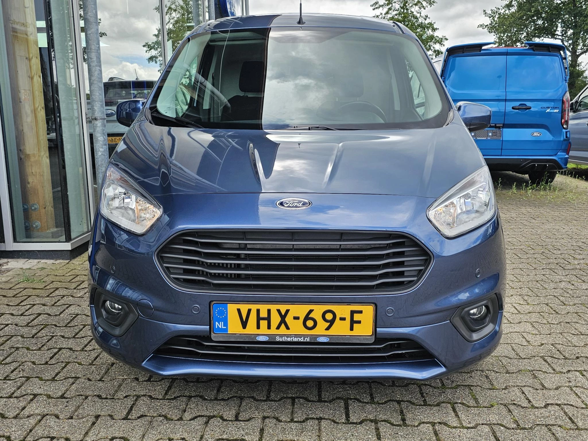 Hoofdafbeelding Ford Transit Courier