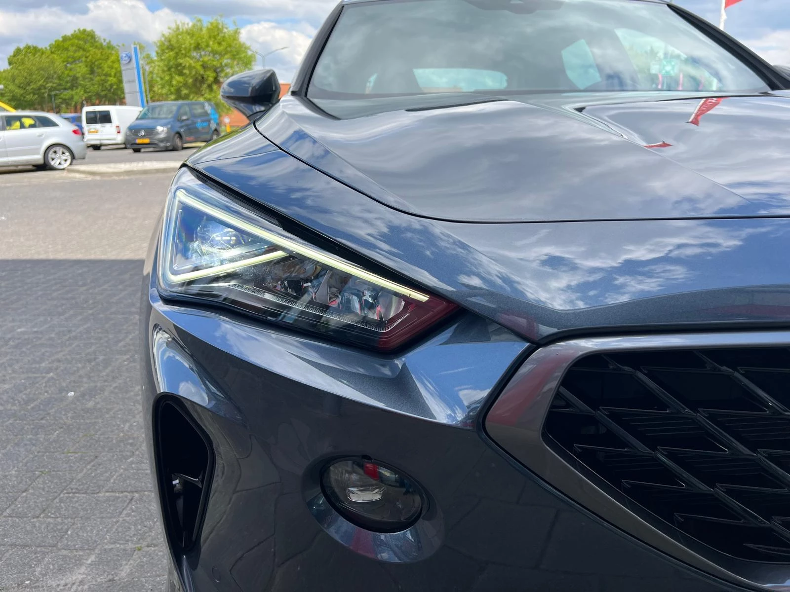 Hoofdafbeelding CUPRA Formentor