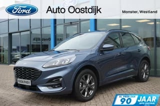 Ford Kuga 2.5 PHEV ST-Line X 225PK Elek. Trekhaak Adaptieve Cruise Winterpack Camera Blind-Spot Navi Climate B&O Head-Up *1500KG Trekgewicht*