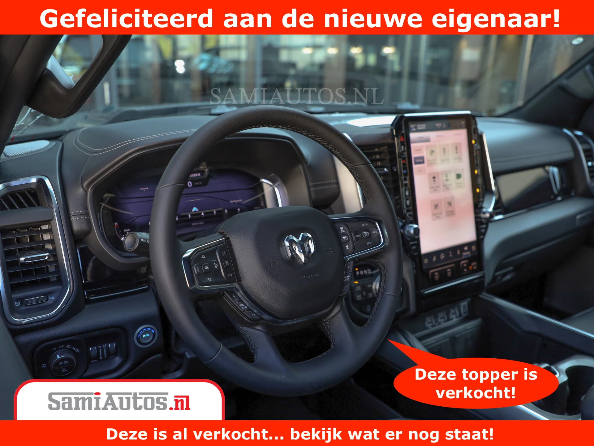 Hoofdafbeelding Dodge Ram 1500