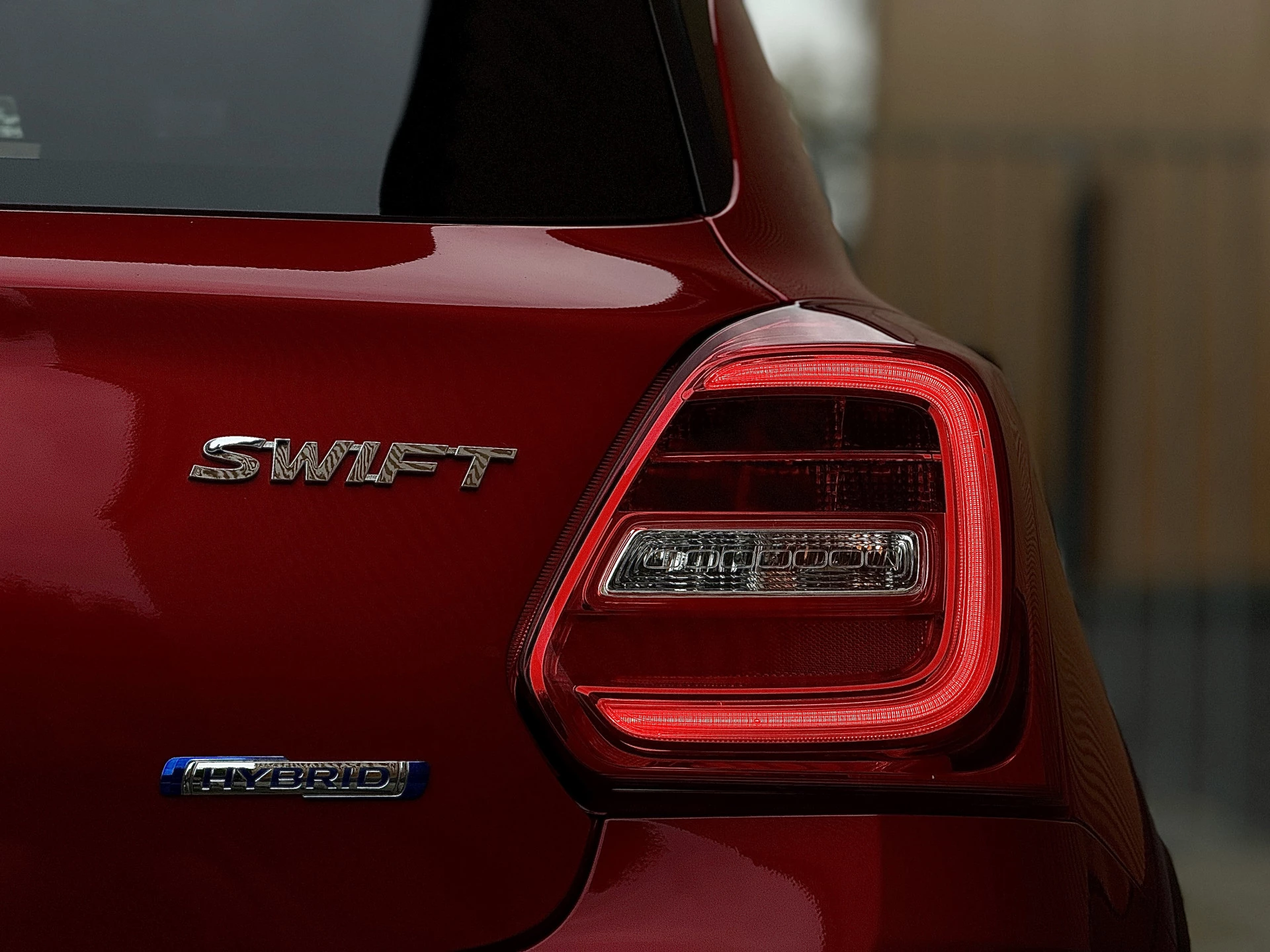 Hoofdafbeelding Suzuki Swift
