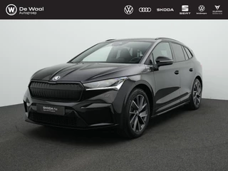 Škoda Enyaq 80 Sportline Business 204 pk | Matrix LED | Stuur-/stoelverwarming | Achteruitrijcamera | Navigatie