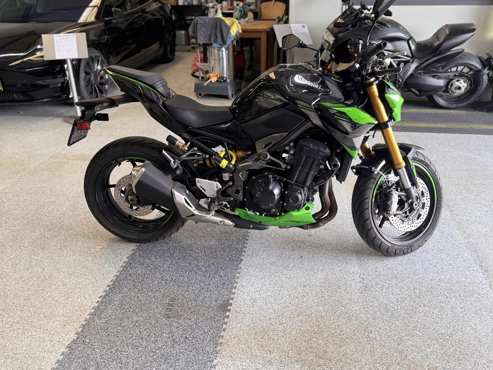 Hoofdafbeelding Kawasaki Z900