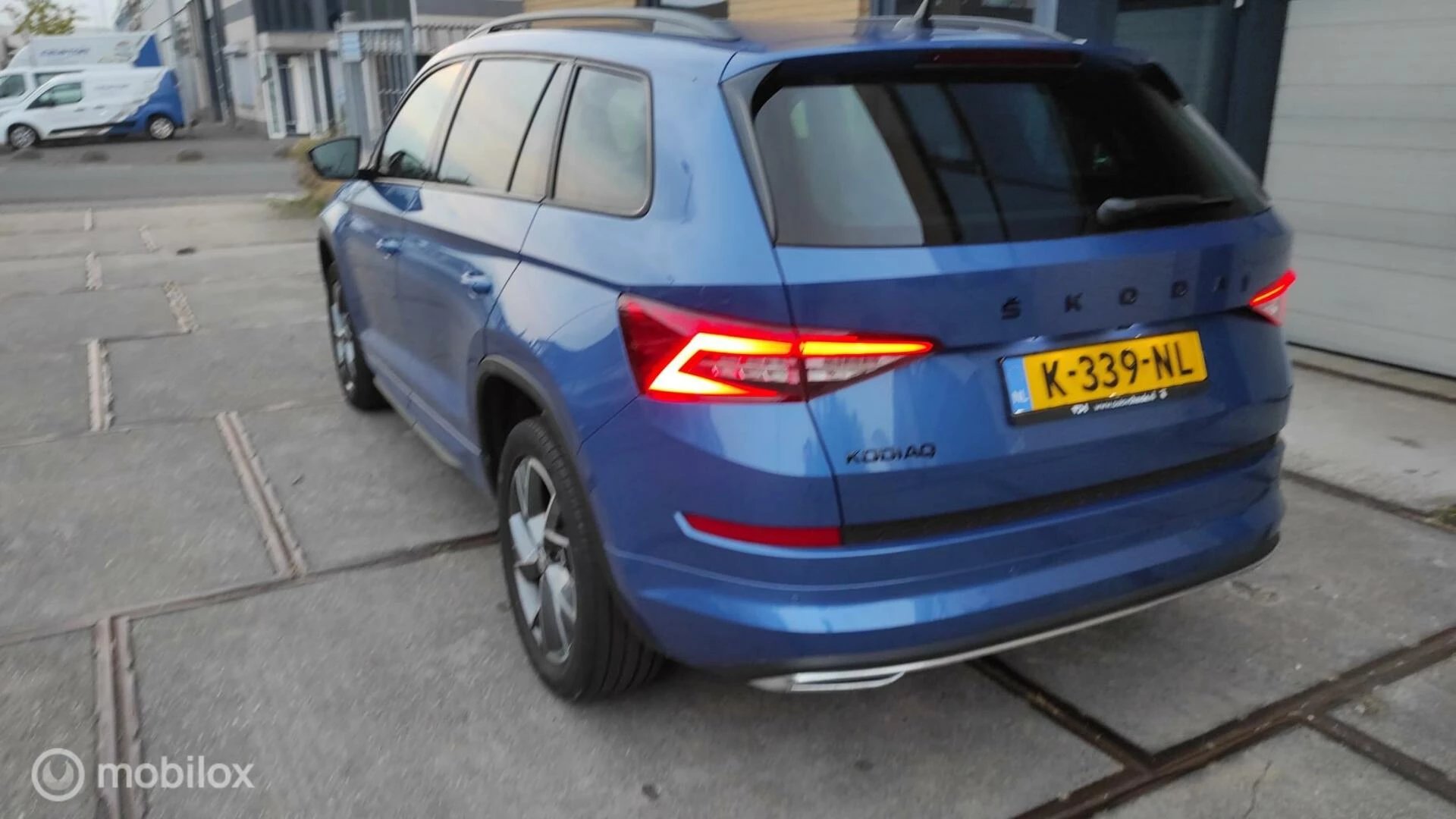 Hoofdafbeelding Škoda Kodiaq