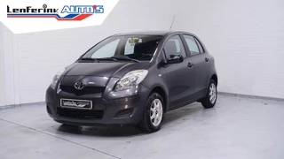 Toyota Yaris 1.0 VVTi Acces 1e eigenaar NAP airco elektr-pack 14"-lmv radio aux-aansluiting
