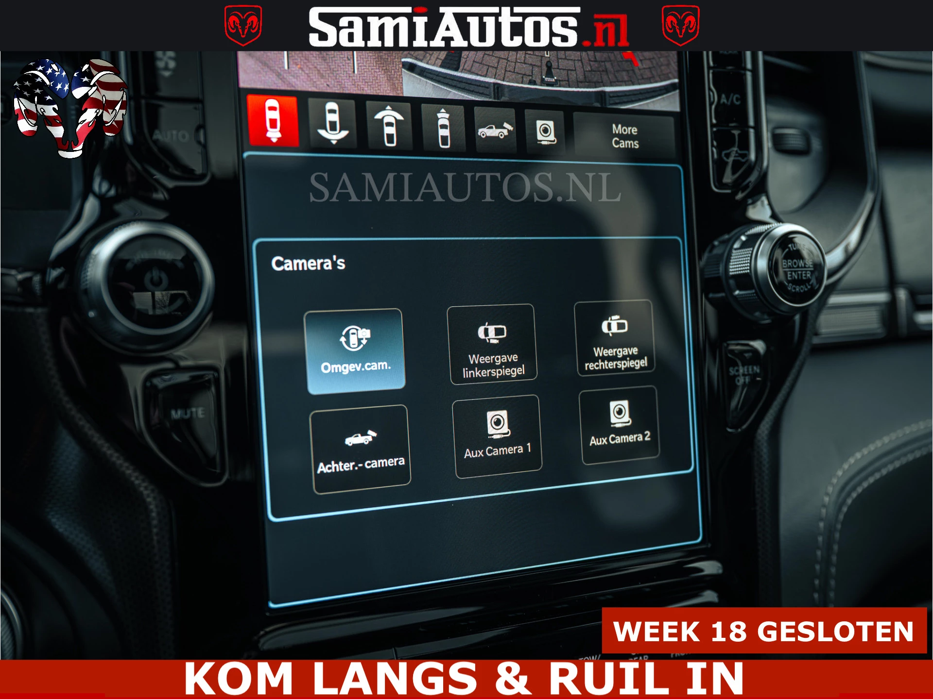 Hoofdafbeelding Dodge Ram 1500