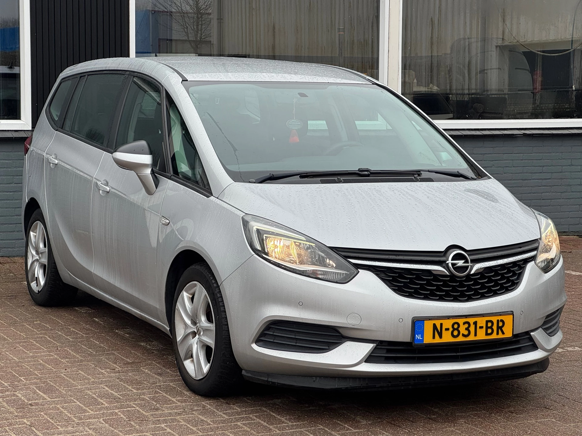 Hoofdafbeelding Opel Zafira