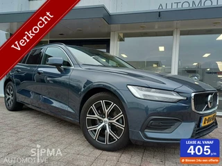 2022 Volvo V60 2.0 B3 163pk/Mild Hybrid/Core/Camera/Led/LMV