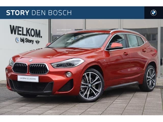 BMW X2 sDrive20i High Executive M Sport Automaat / Panoramadak / Sportstoelen / Stoelverwarming / Cruise Control / Head-Up / Park Assistant / Stuurverwarming