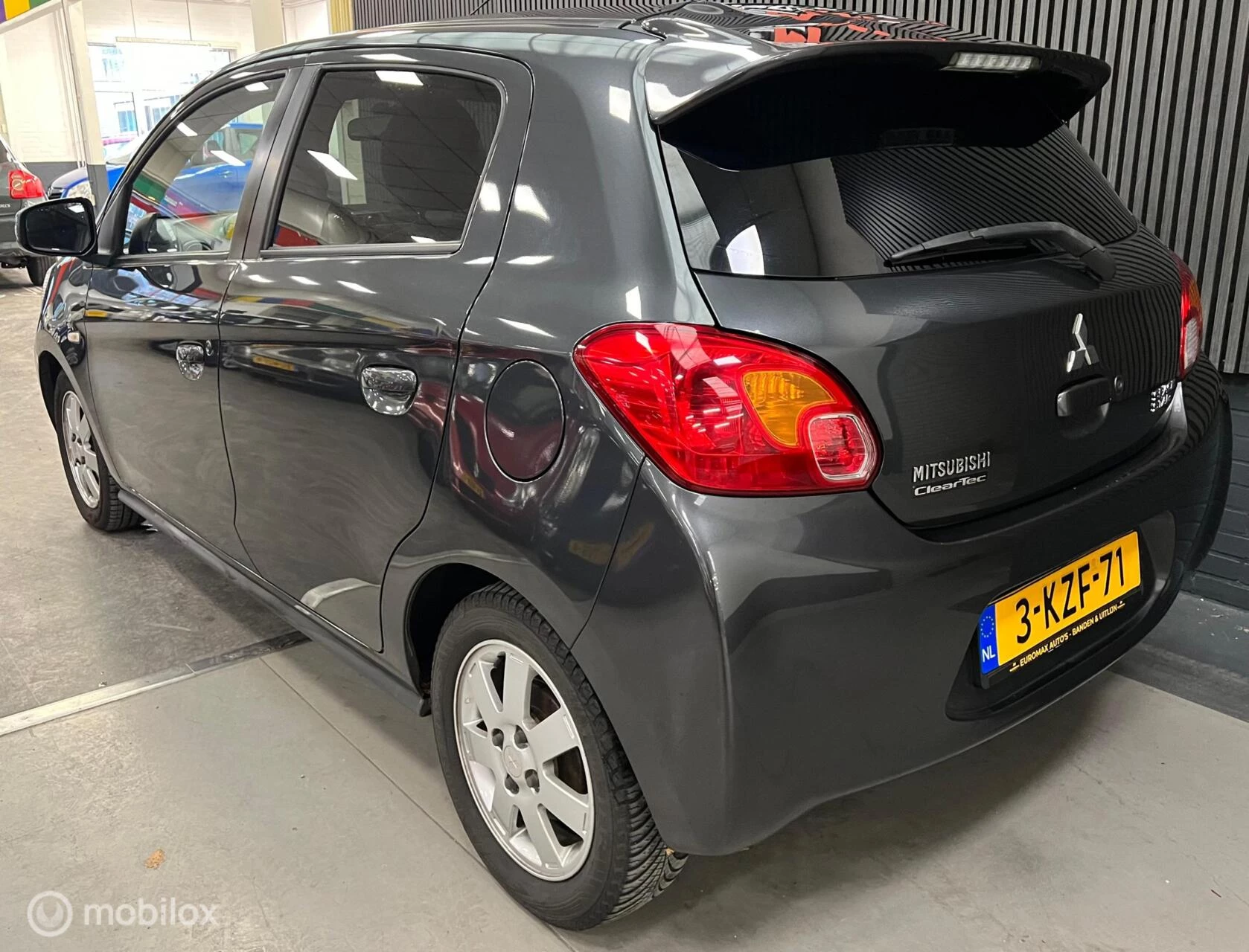 Hoofdafbeelding Mitsubishi Space Star