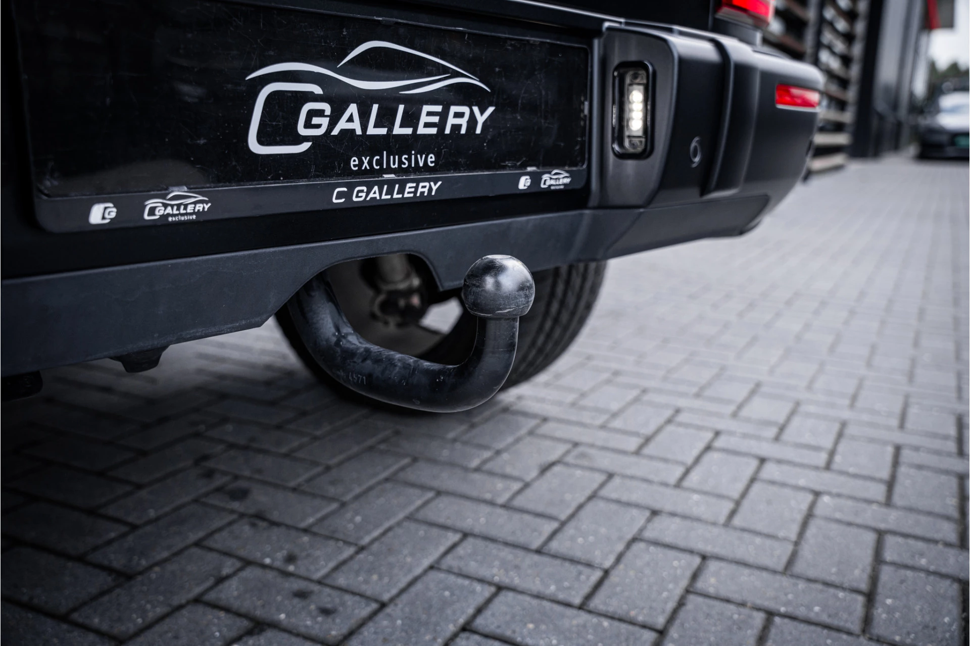 Hoofdafbeelding Mercedes-Benz G-Klasse