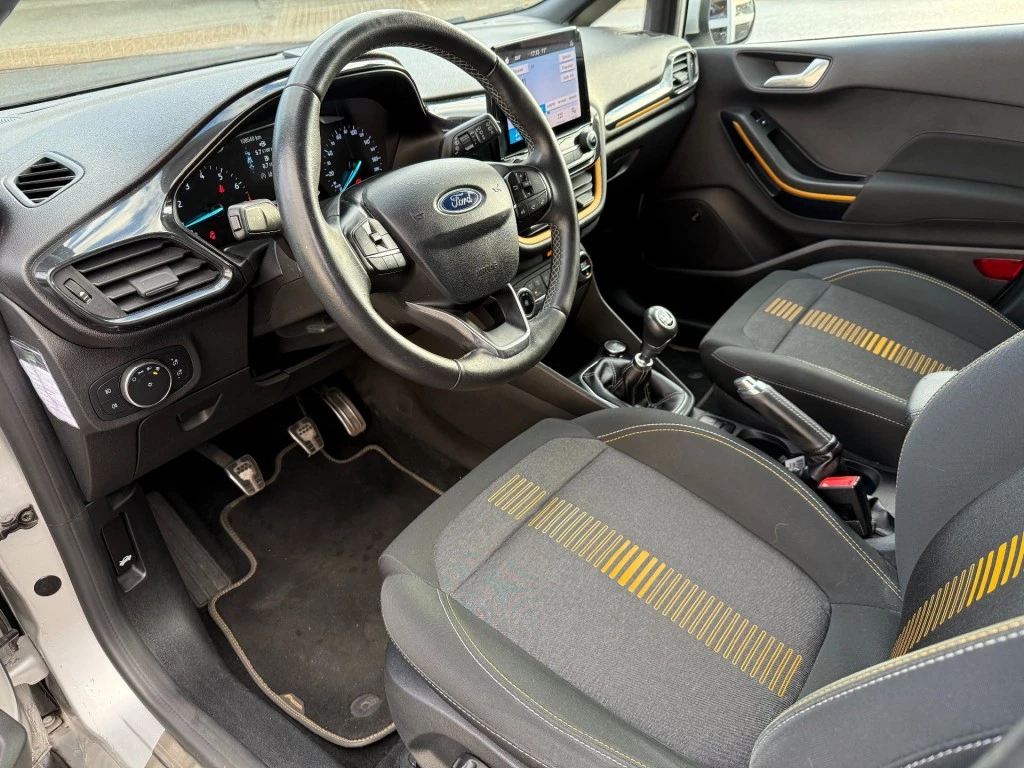 Hoofdafbeelding Ford Fiesta