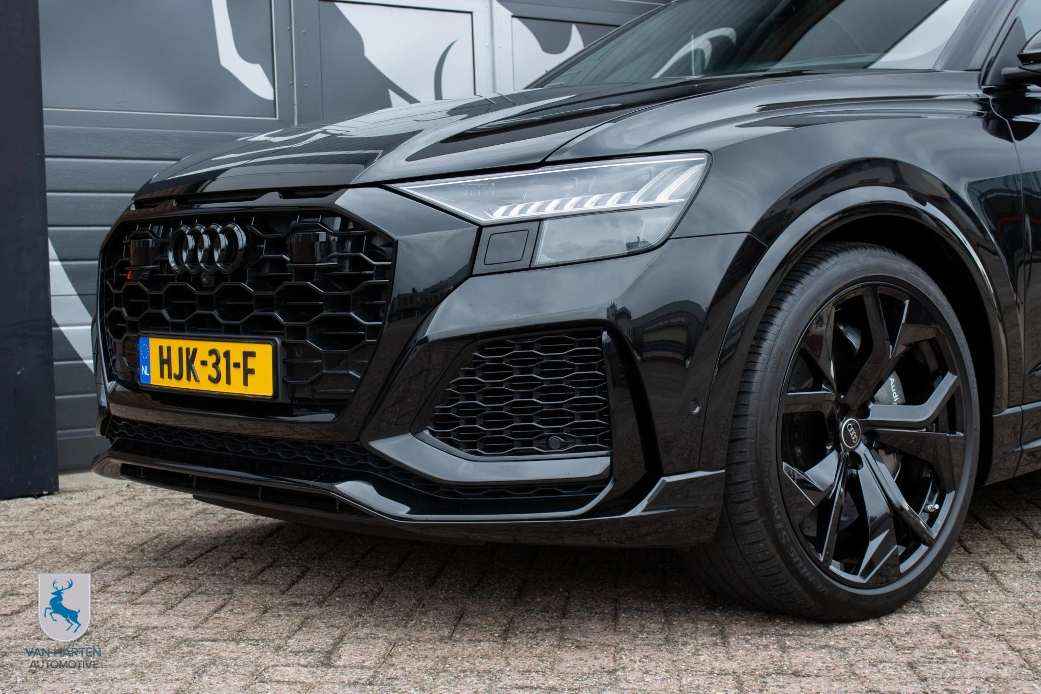 Hoofdafbeelding Audi Q8