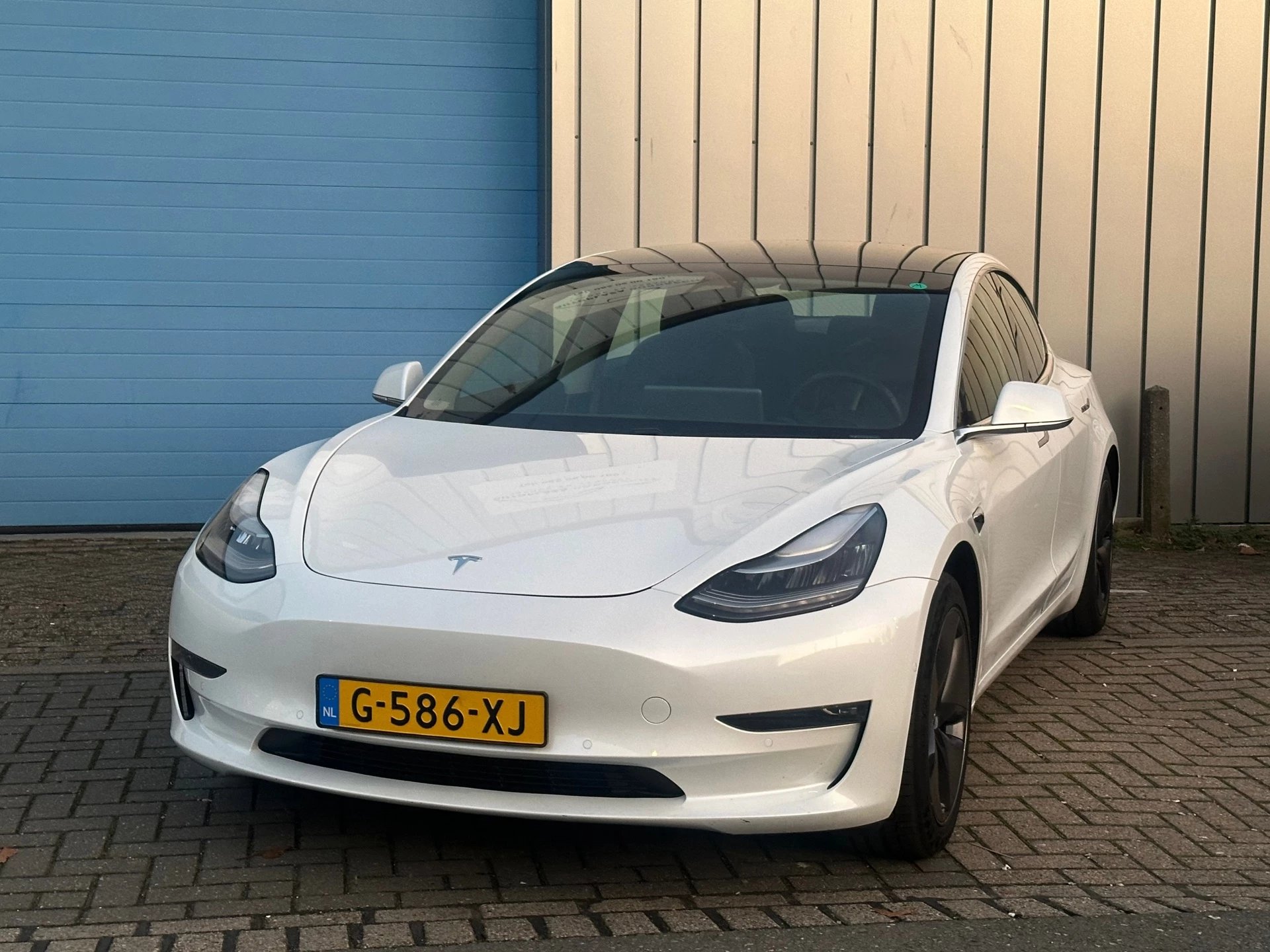 Hoofdafbeelding Tesla Model 3