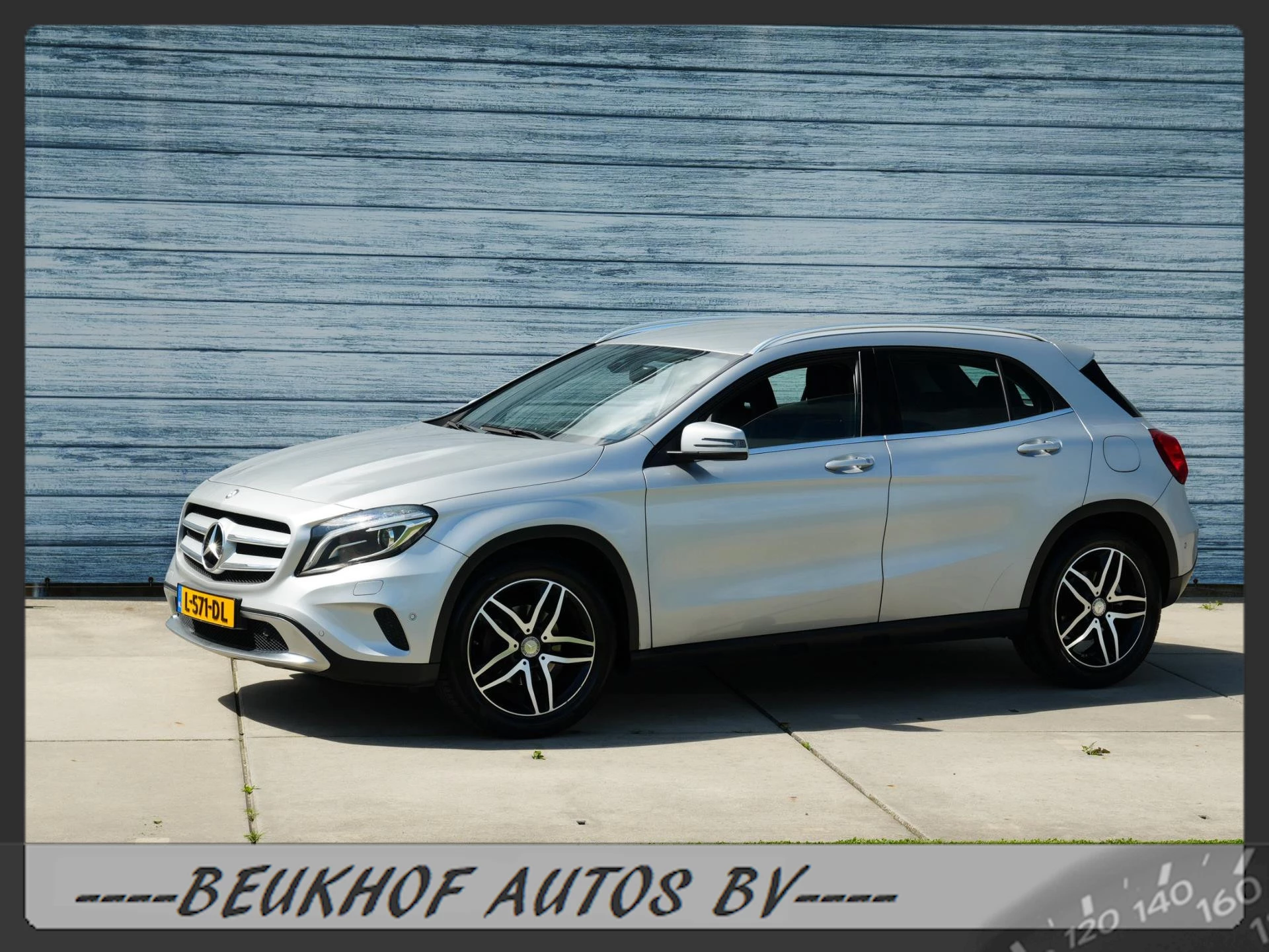 Hoofdafbeelding Mercedes-Benz GLA