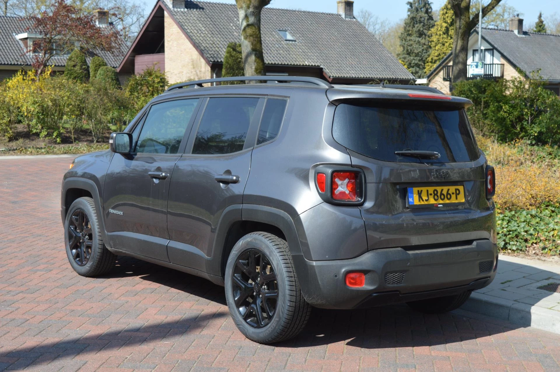 Hoofdafbeelding Jeep Renegade