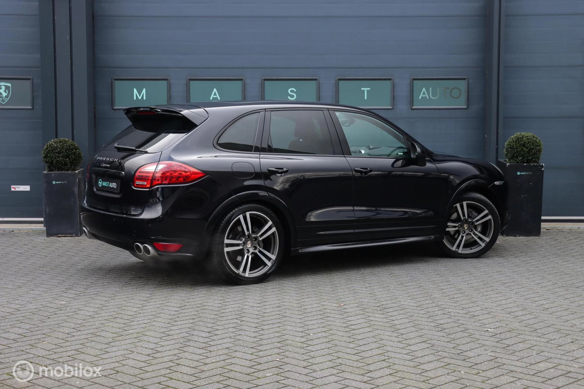 Hoofdafbeelding Porsche Cayenne