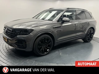Volkswagen Touareg 3.0 TSi DSG R-Line 4Motion Navigatie-Pano-Elektr.Trekhaak-Achterasbesturing-Adapt.Cr.Contr-Carplay-Clima-Camera-Stoel/Stuurverwarming-Luchtvering-Headup
