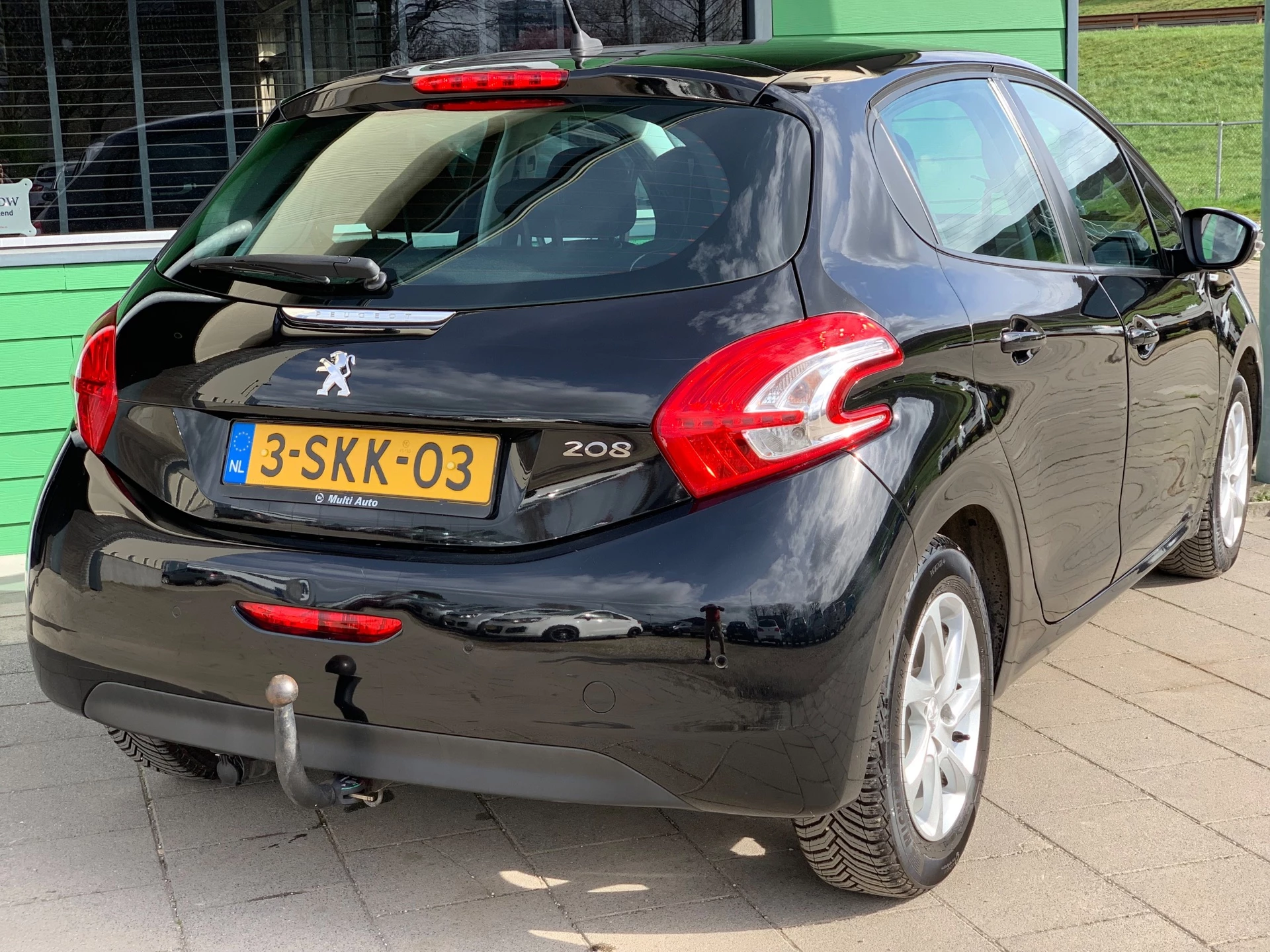 Hoofdafbeelding Peugeot 208