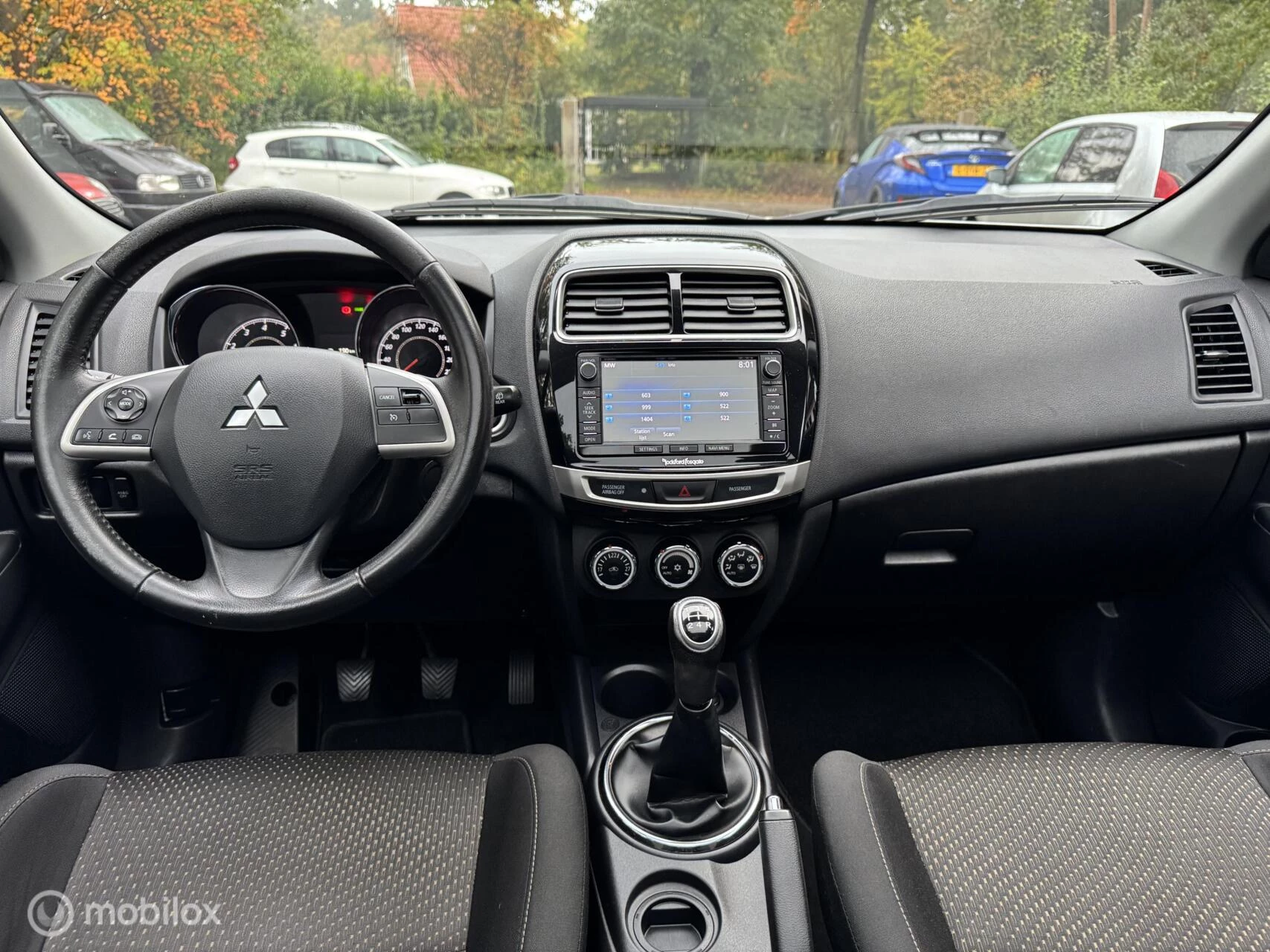 Hoofdafbeelding Mitsubishi ASX