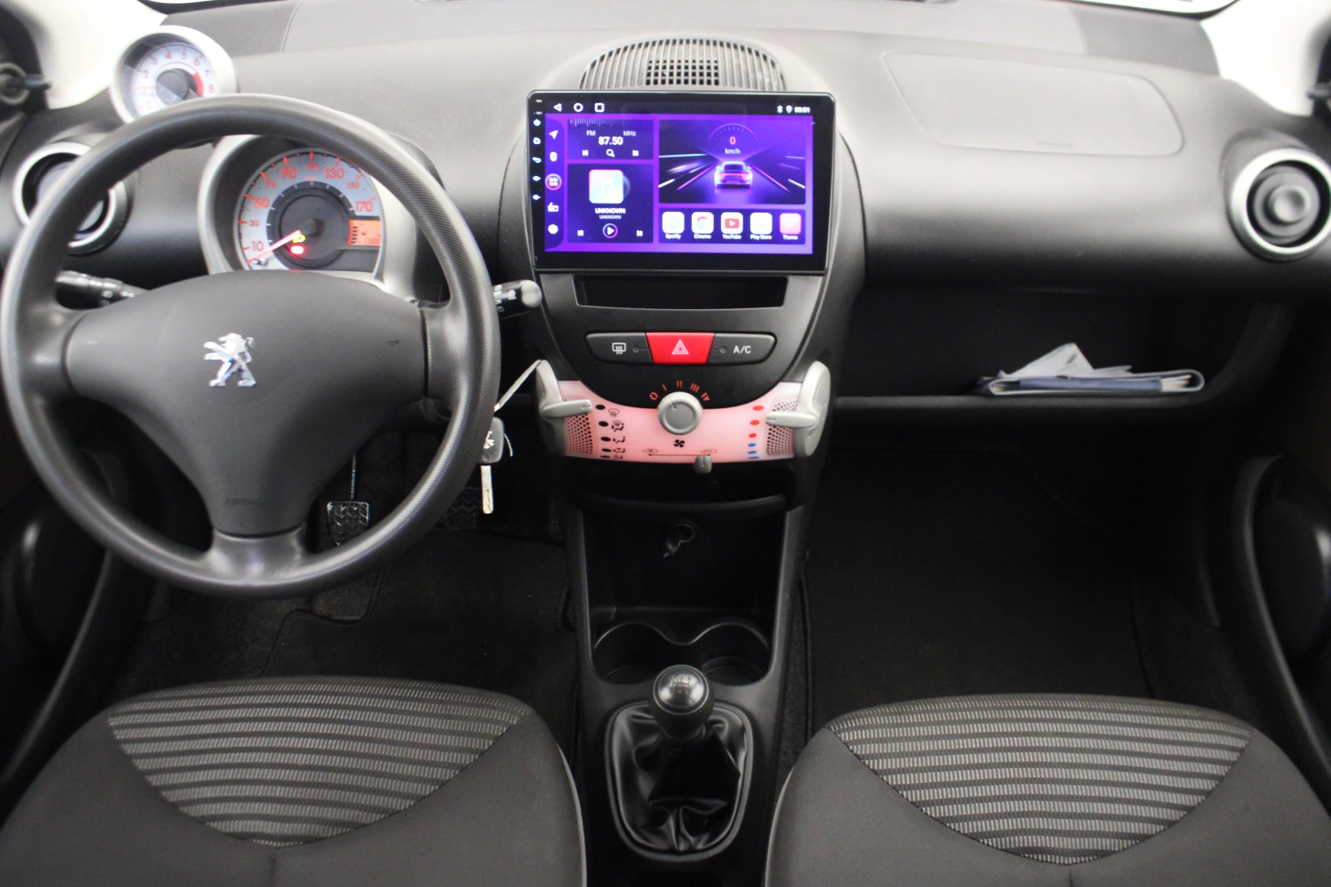 Hoofdafbeelding Peugeot 107