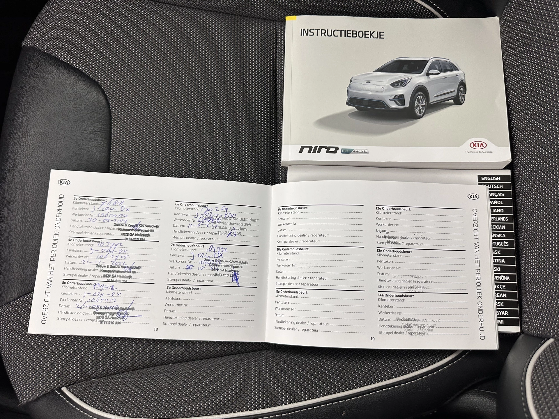 Hoofdafbeelding Kia e-Niro