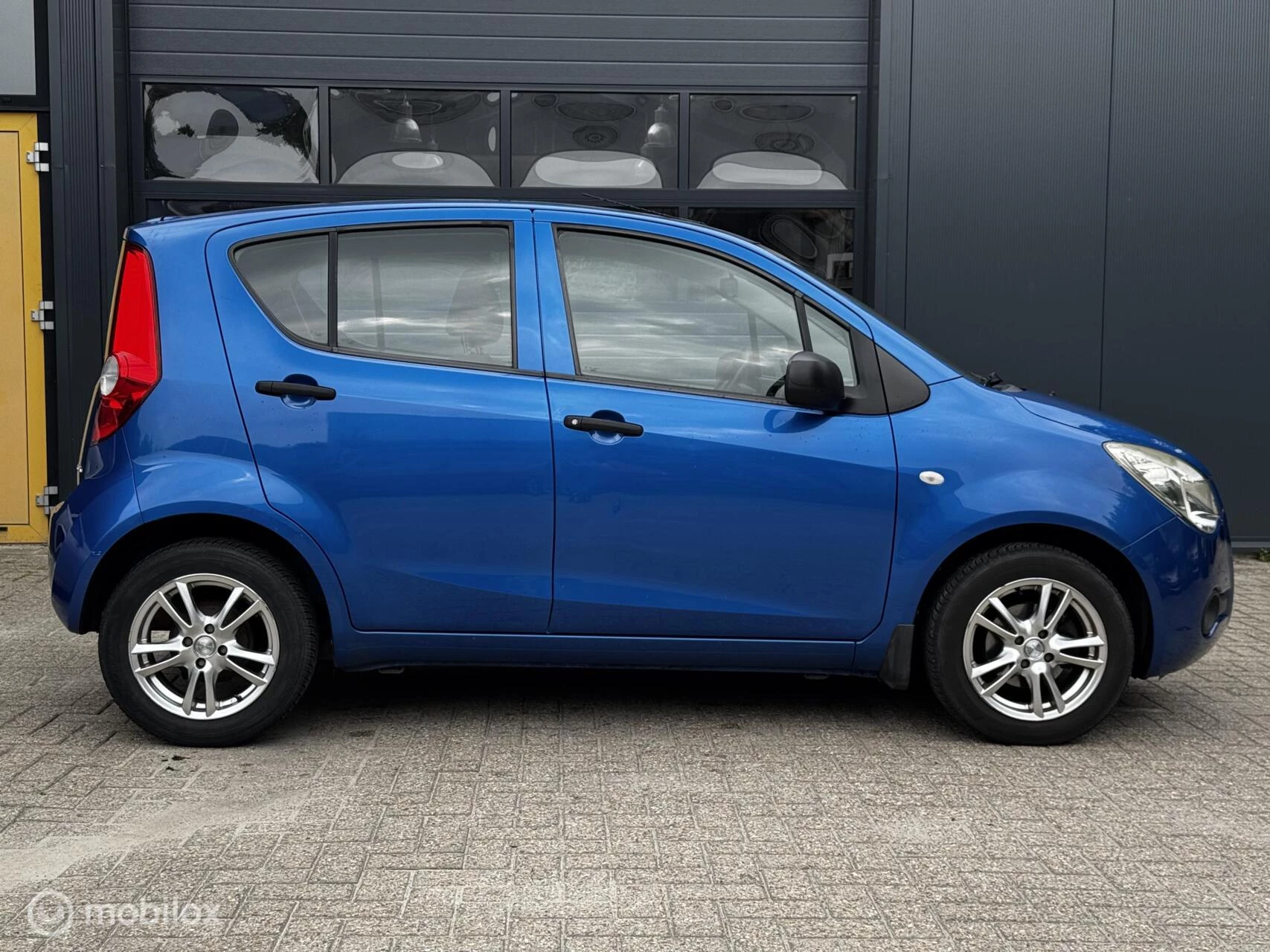 Hoofdafbeelding Opel Agila