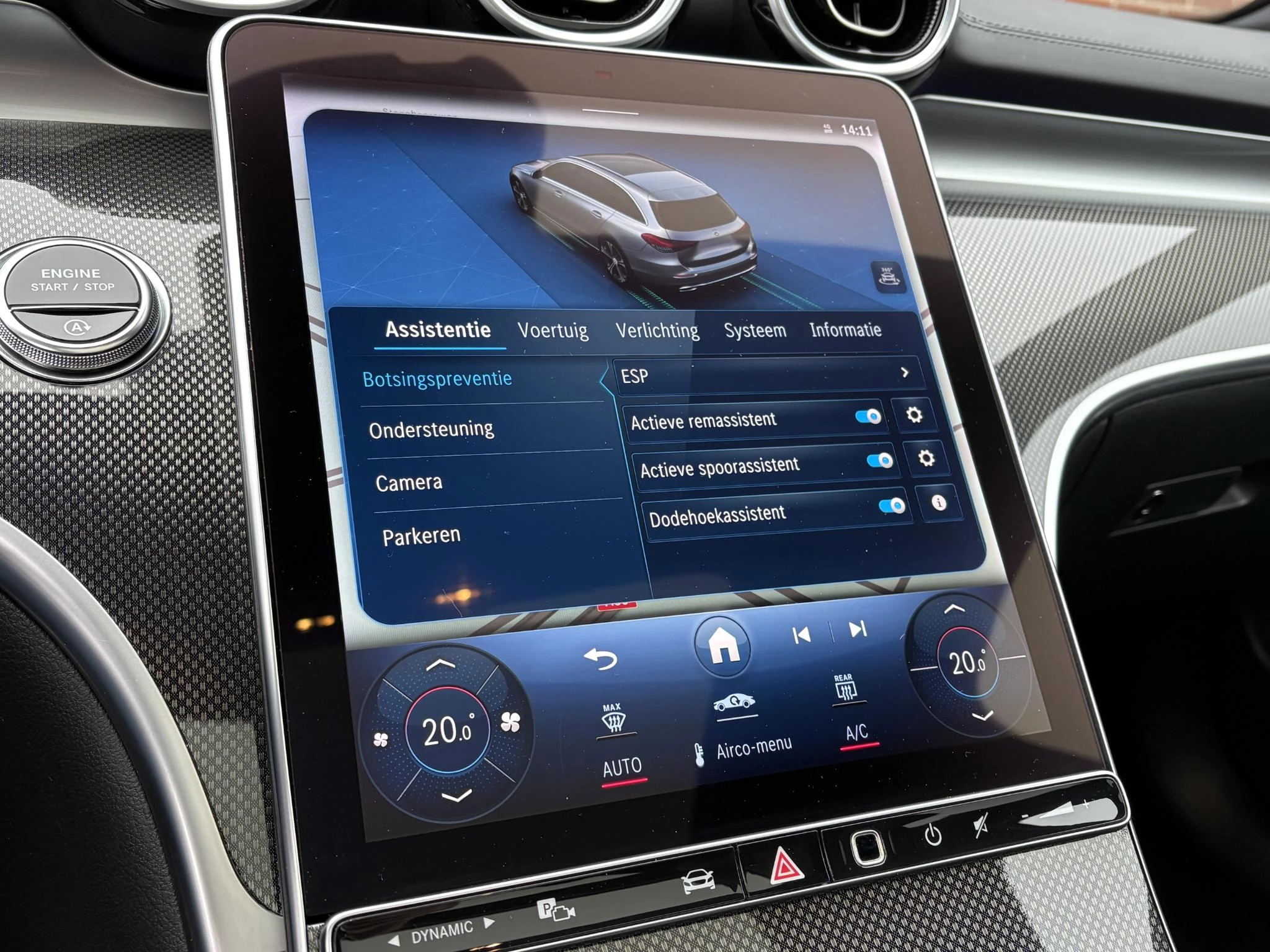 Hoofdafbeelding Mercedes-Benz C-Klasse