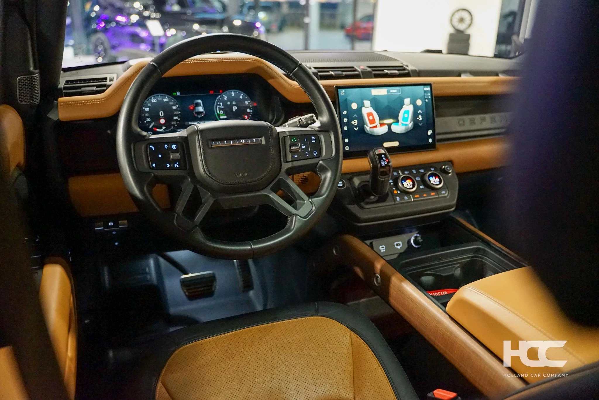 Hoofdafbeelding Land Rover Defender