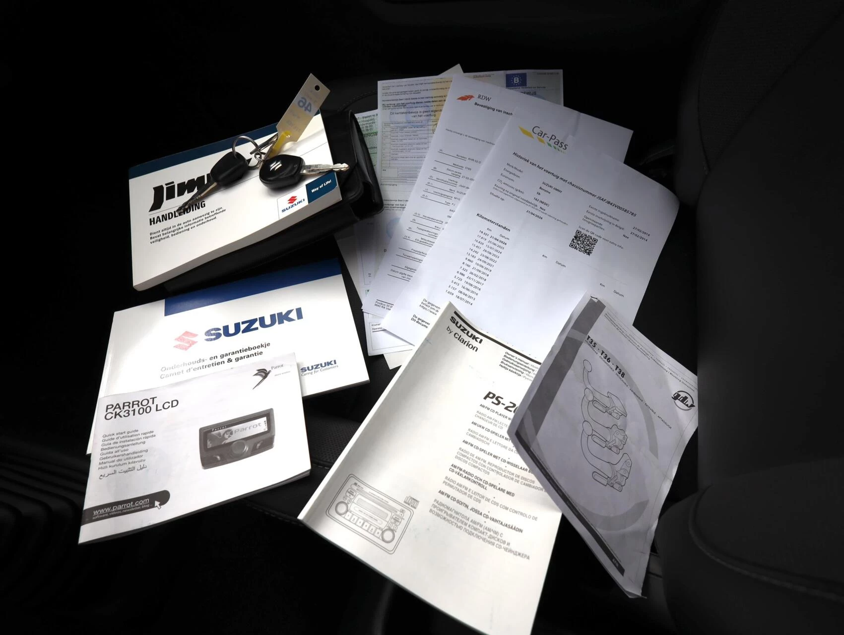 Hoofdafbeelding Suzuki Jimny