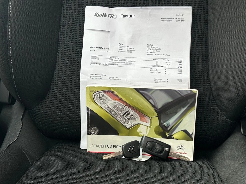 Hoofdafbeelding Citroën C3 Picasso