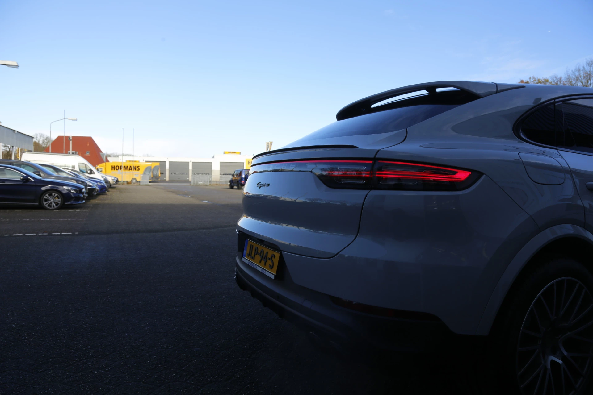 Hoofdafbeelding Porsche Cayenne