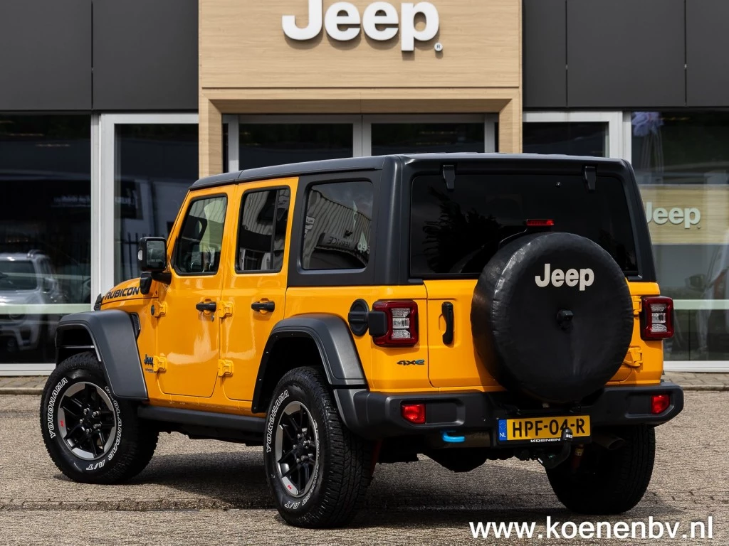 Hoofdafbeelding Jeep Wrangler